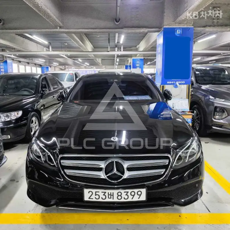 2018 Mercedes Benz E-Class