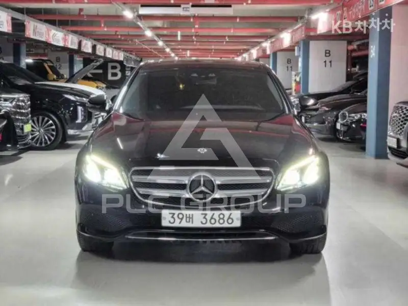 2018 Mercedes Benz E-Class