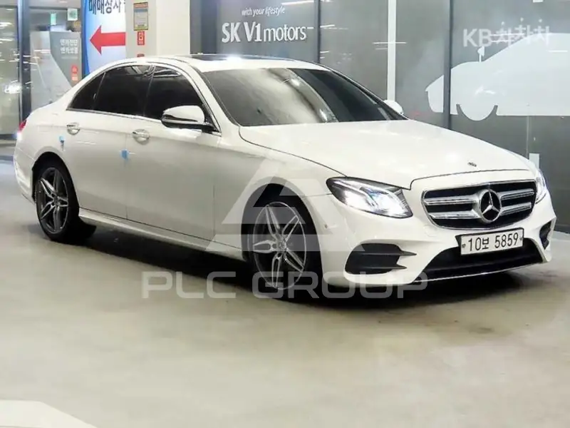 2018 Mercedes Benz E-Class