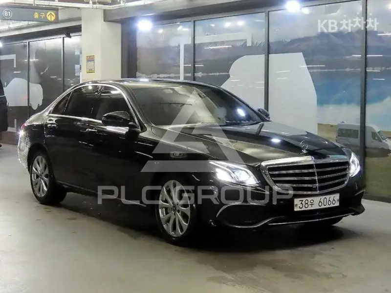 2018 Mercedes Benz E-Class