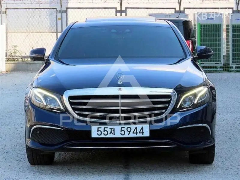 2018 Mercedes Benz E-Class
