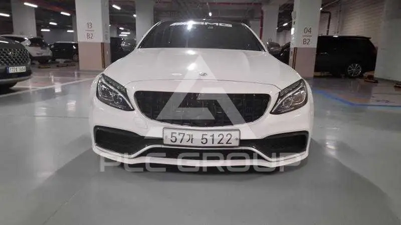2018 Mercedes Benz C-Class