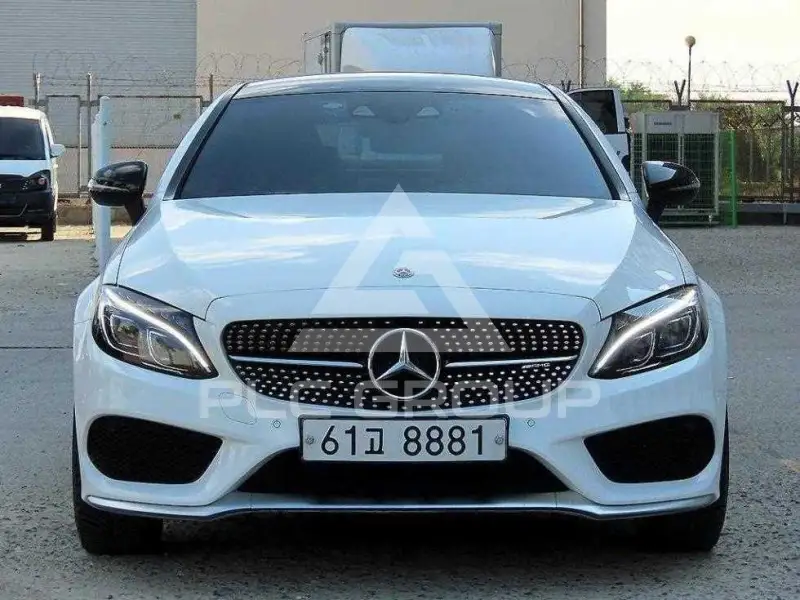 2018 Mercedes Benz C-Class