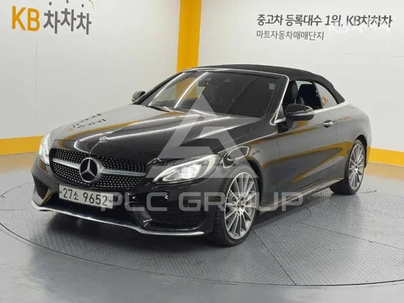 2018 Mercedes Benz C-Class