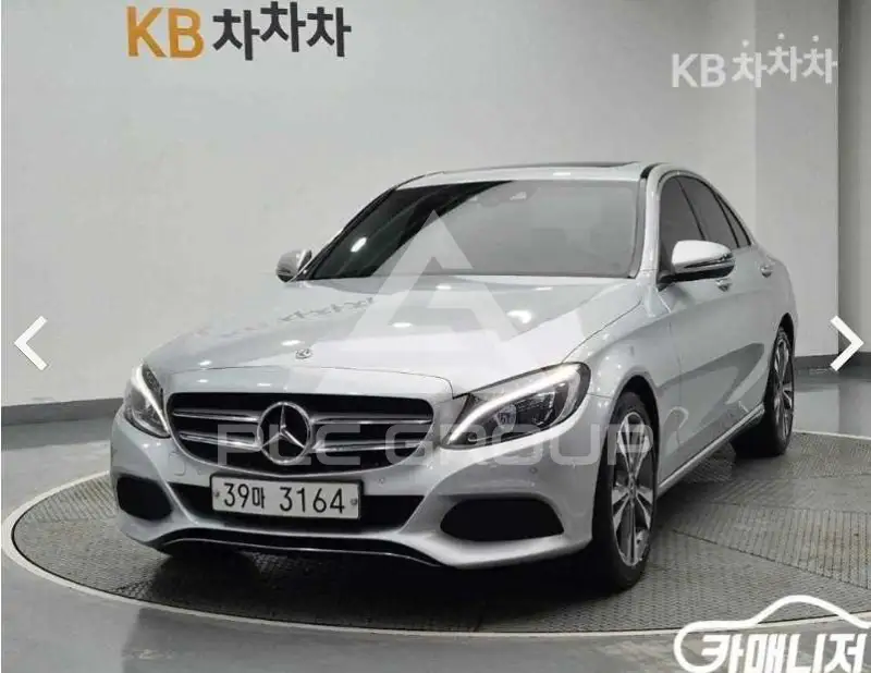2018 Mercedes Benz C-Class
