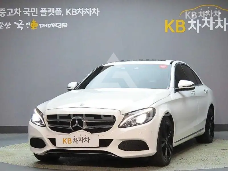 2018 Mercedes Benz C-Class