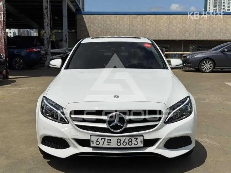 2018 Mercedes Benz C-Class