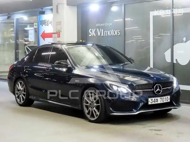 2018 Mercedes Benz C-Class