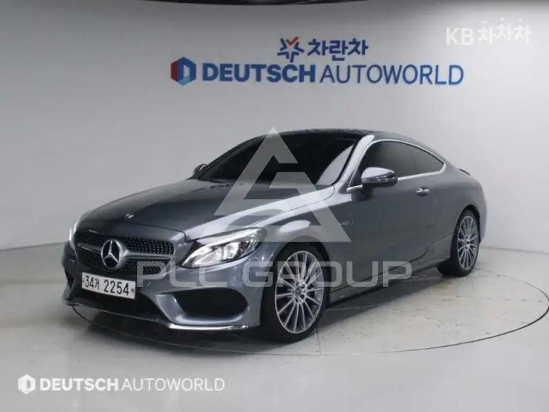 2018 Mercedes Benz C-Class