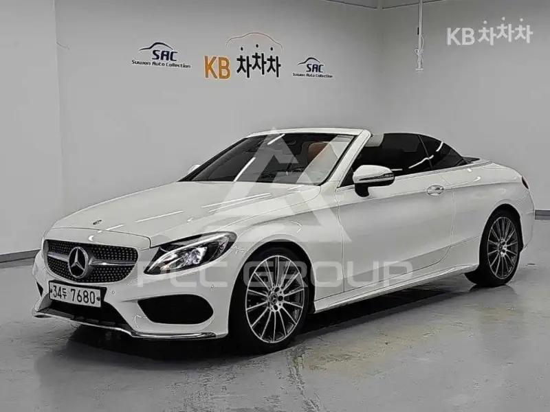 2018 Mercedes Benz C-Class