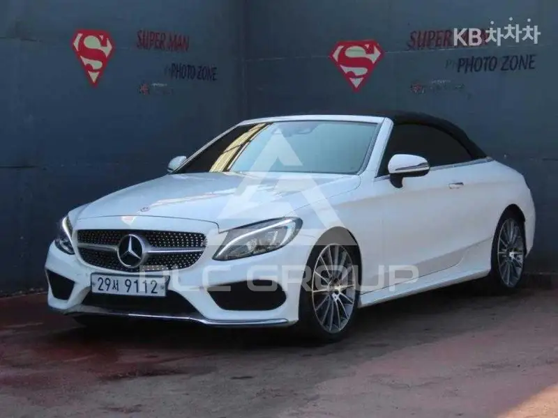 2018 Mercedes Benz C-Class