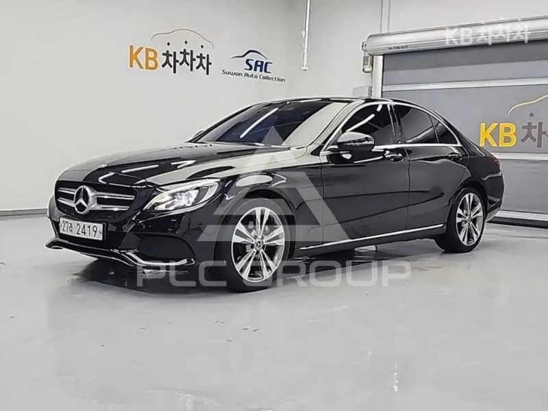 2018 Mercedes Benz C-Class