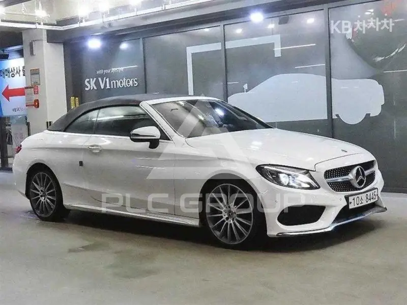 2018 Mercedes Benz C-Class