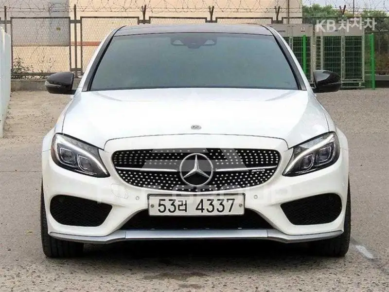 2018 Mercedes Benz C-Class