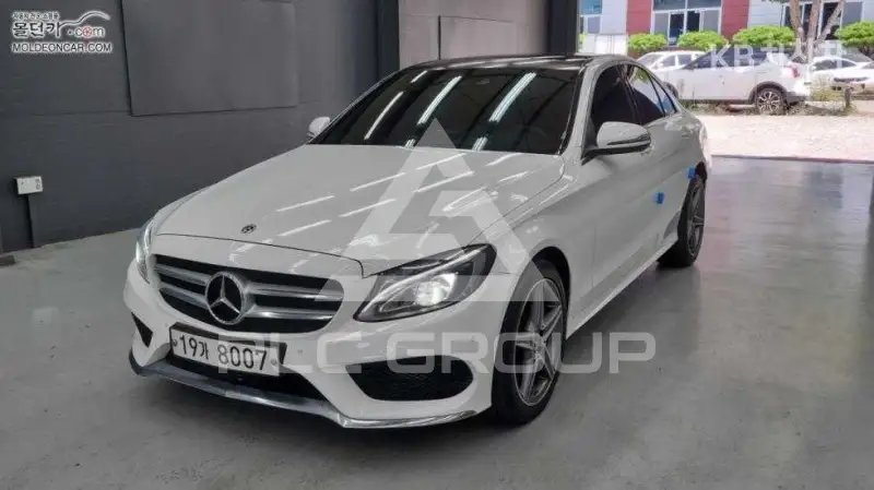 2018 Mercedes Benz C-Class