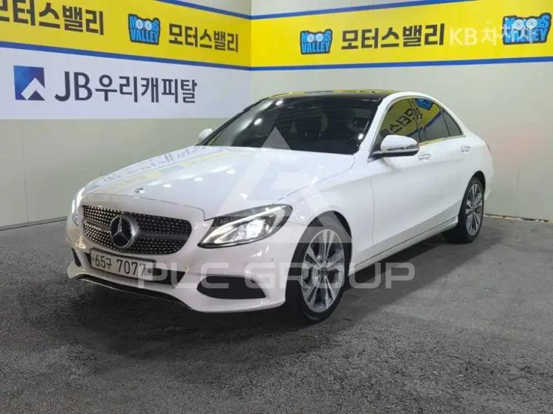 2018 Mercedes Benz C-Class