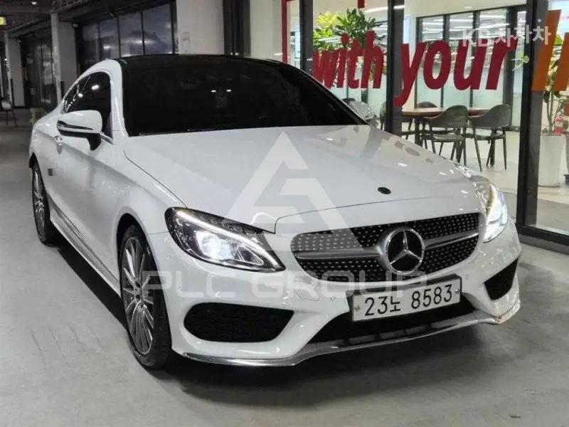 2018 Mercedes Benz C-Class
