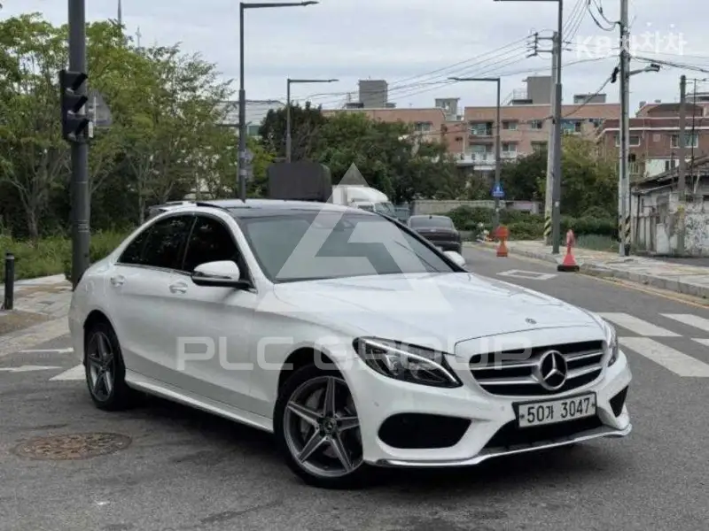 2018 Mercedes Benz C-Class