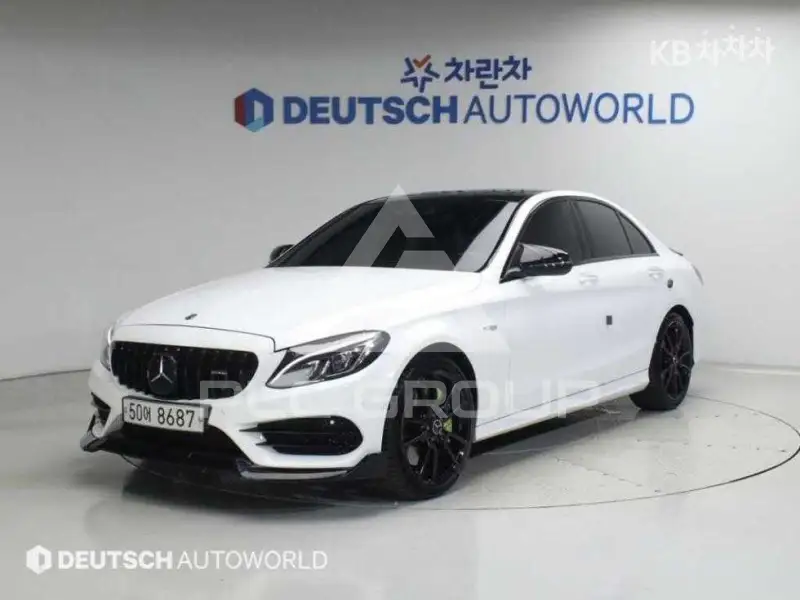 2018 Mercedes Benz C-Class