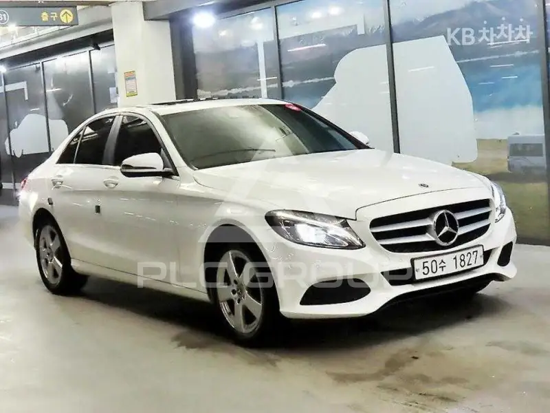 2018 Mercedes Benz C-Class