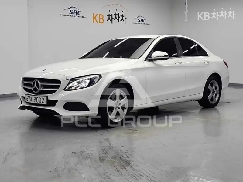 2018 Mercedes Benz C-Class