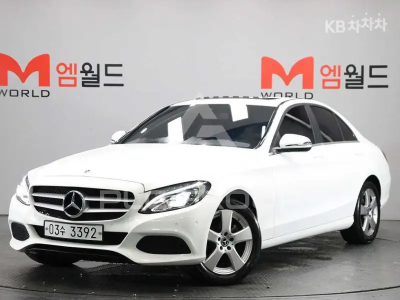 2018 Mercedes Benz C-Class