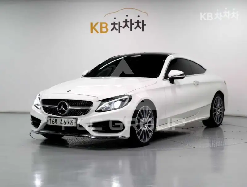 2018 Mercedes Benz C-Class