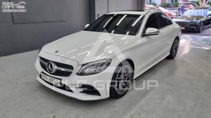 2018 Mercedes Benz C-Class