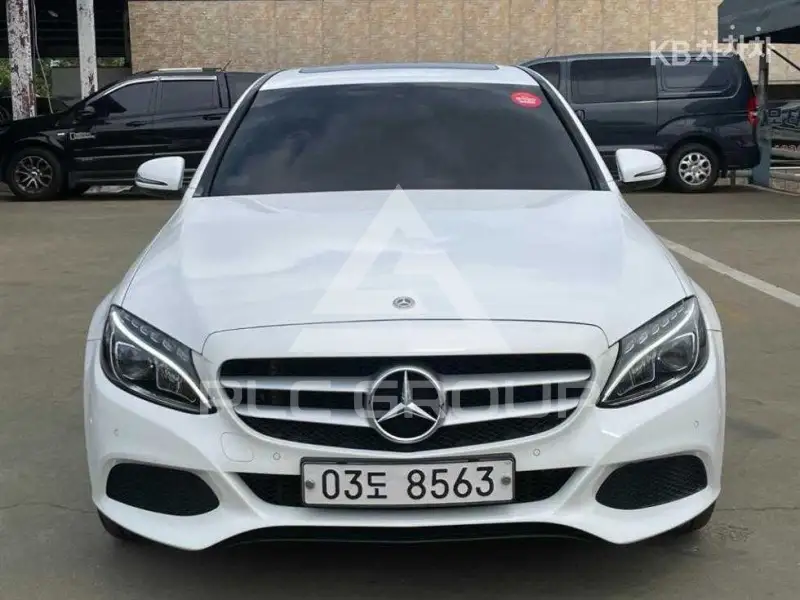 2018 Mercedes Benz C-Class
