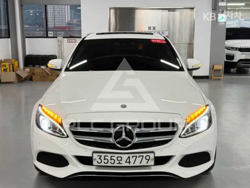 2018 Mercedes Benz C-Class