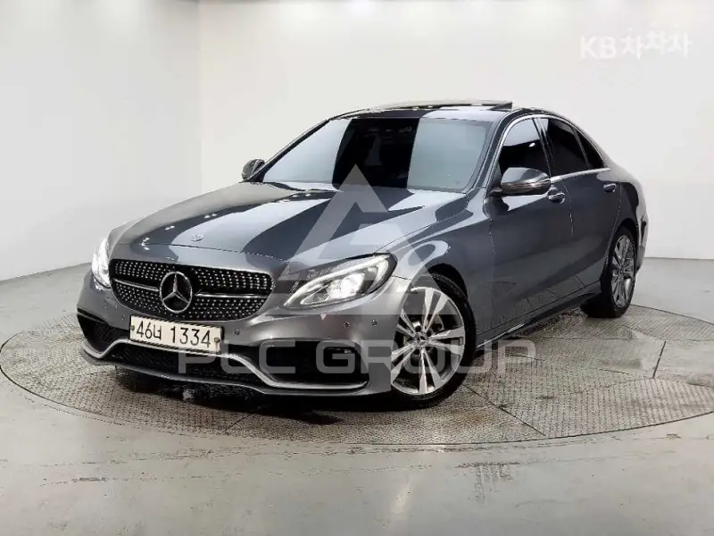2018 Mercedes Benz C-Class