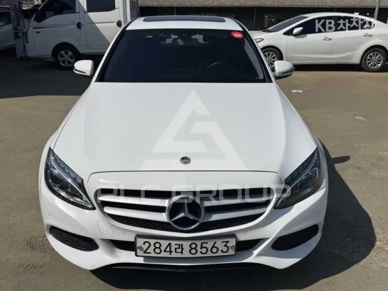 2018 Mercedes Benz C-Class