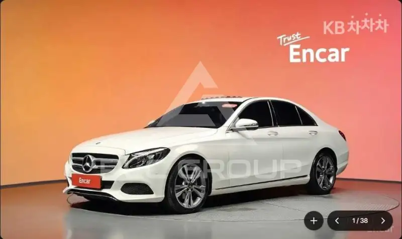 2018 Mercedes Benz C-Class
