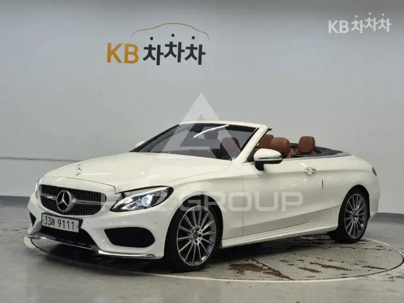 2018 Mercedes Benz C-Class