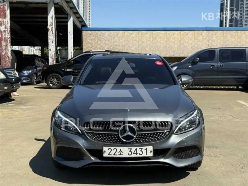 2018 Mercedes Benz C-Class