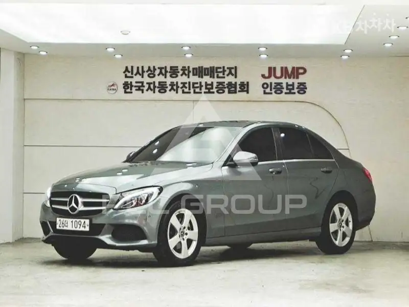 2018 Mercedes Benz C-Class