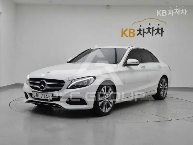 2018 Mercedes Benz C-Class