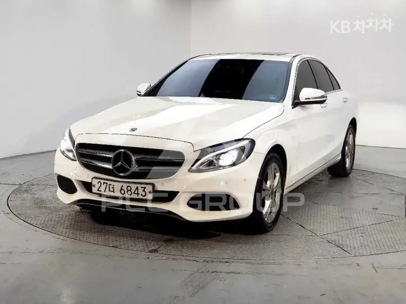 2018 Mercedes Benz C-Class