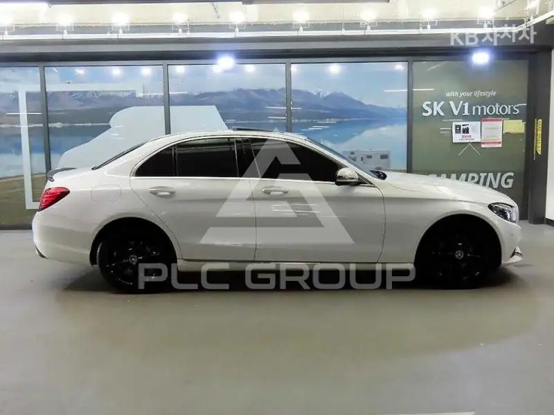 2018 Mercedes Benz C-Class