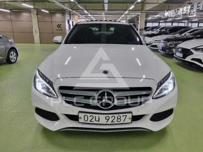 2018 Mercedes Benz C-Class