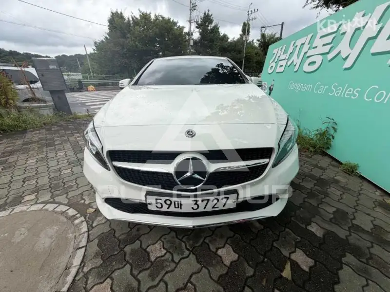 2018 Mercedes Benz A