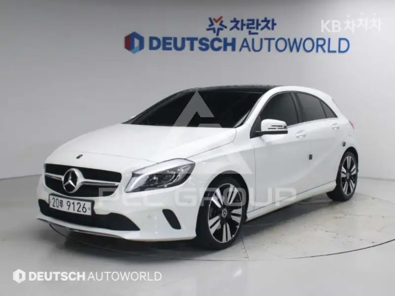 2018 Mercedes Benz A