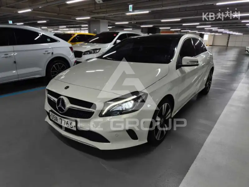 2018 Mercedes Benz A