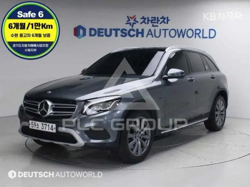 2018 Mercedes Benz GLC-Class