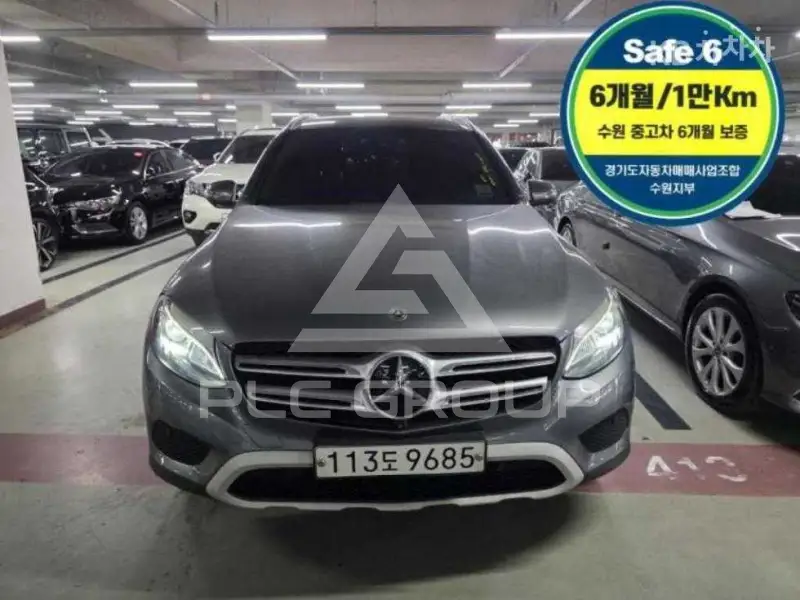 2018 Mercedes Benz GLC-Class