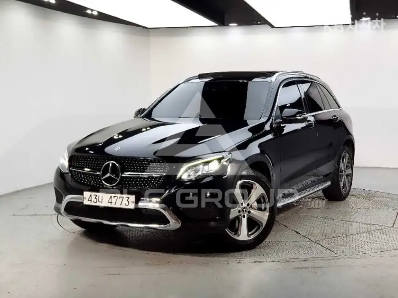 2018 Mercedes Benz GLC-Class