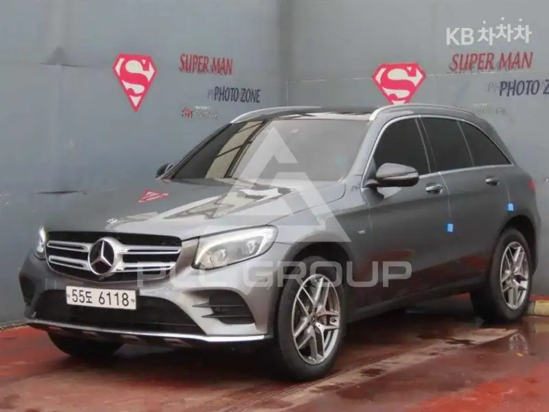 2018 Mercedes Benz GLC-Class