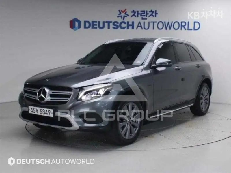 2018 Mercedes Benz GLC-Class