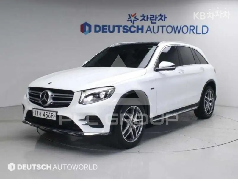 2018 Mercedes Benz GLC-Class