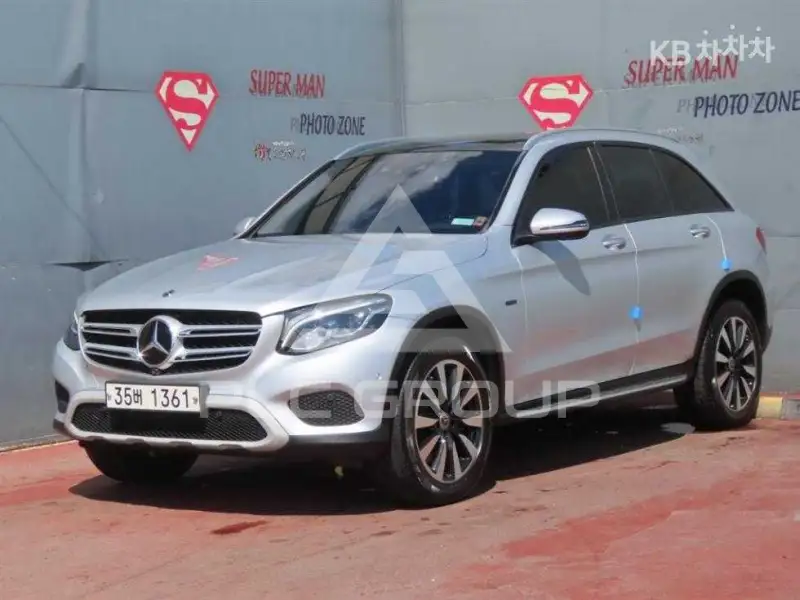2018 Mercedes Benz GLC-Class